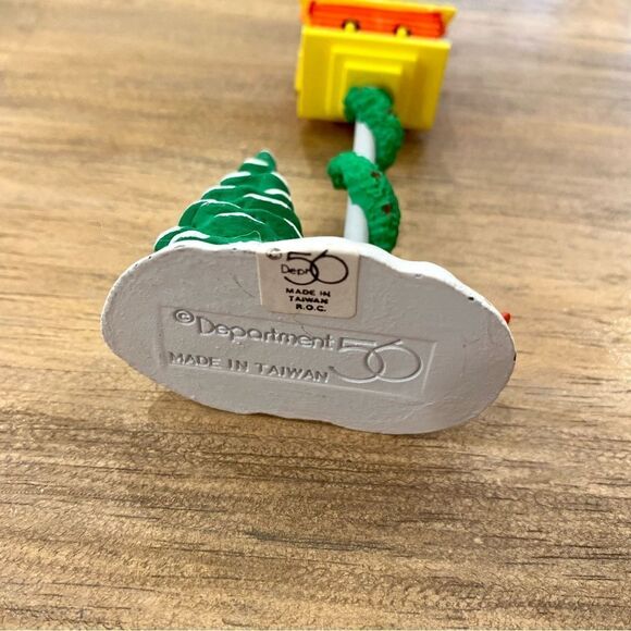 Department 56 Home For The Holidays Christmas Birdhouse Accessory #5645-6 - Picture 8 of 8